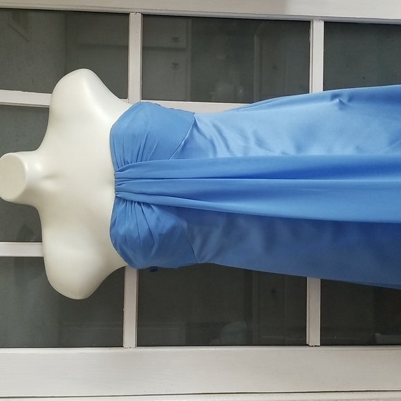 David's Bridal Dresses Davids Bridial Prom Dress Formal Cornflower